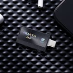 هارد خارجي ADATA SC730 1TB USB 3.2 Dual Connector 600MB/s أسود thumbnail 6