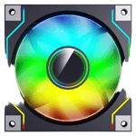 DarkFlash DM20 120mm PWM ARGB Case Fan Black thumbnail 4