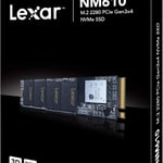 Lexar NM610 500GB NVMe M.2 PCIe 3.0 Internal SSD thumbnail 7