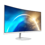 شاشة MSI PRO 34″ 3440x1440 100Hz VA أبيض thumbnail 4