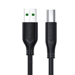 كيبل VegGieg USB-A إلى USB-B 3m thumbnail 2
