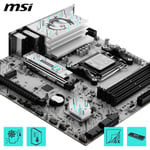 MSI B840M GAMING PLUS WIFI6E AMD AM5 DDR5 Micro-ATX Motherboard thumbnail 5