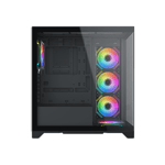 كيس Xigmatek Endorphin Ultra Mid-Tower Black thumbnail 4