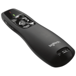 اكسسوار Logitech R400 الليزري اللاسلكي للعروض الأسود thumbnail 5