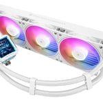 Thermalright Frozen Warframe PRO 360 AIO Liquid Cooler White thumbnail 10