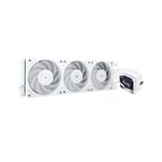 Thermalright Hyper Vision 360 UB AIO Liquid Cooler 360mm White thumbnail 7