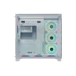 RAPTOR Gilgamesh Mid-Tower ATX Case White Tempered Glass thumbnail 5