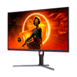 AOC Q32G3S 31.5" 2K QHD 165Hz 1ms IPS Ergonomic Gaming Monitor thumbnail 7