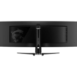 MSI MPG 491CQP QD-OLED 49" DQHD 144Hz 0.03ms 1800R Curved Ultrawide Gaming Monitor thumbnail 4