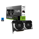 كارت شاشة ASUS Dual GeForce RTX 5070 12GB GDDR7 OC Edition thumbnail 1