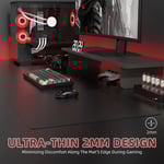 ATTACK SHARK CM04 XL eSport Gaming Mousepad - Eclipse Black thumbnail 3