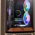Thermaltake The Tower 300 Micro-Tower ATX Case Gravel Sand Tempered Glass thumbnail 10