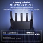 Tenda TX12 L Pro AX3000 Dual-Band Wi-Fi 6 Router thumbnail 5