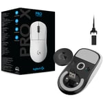 ماوس Logitech G PRO X SUPERLIGHT 2 32000 DPI لاسلكي 60g أسود thumbnail 11