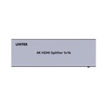 محول UNITEK HDMI Splitter 1 In 16 Out 4K@30Hz HDMI 1.4 رمادي فضائي thumbnail 5