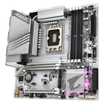 لوحة أم Gigabyte Aorus Elite Z790 LGA1700 Micro-ATX DDR5 أبيض thumbnail 1