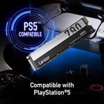 Lexar NM790 4TB NVMe M.2 PCIe 4.0 Internal SSD thumbnail 2