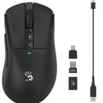 Bloody R73 Ultra Dual Mode Wireless Gaming Mouse Black thumbnail 6