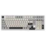 كيبورد Attack Shark X98 Full-Size Mechanical Wireless RGB Starlight White thumbnail 5