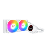 Xigmatek Frozr-O II Arctic 360 AIO Liquid Cooler 360mm White thumbnail 3