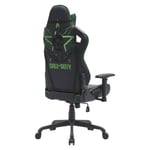 GameOn GB02 Gaming Chair Call of Duty Green & Black thumbnail 3