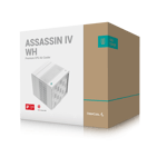 DeepCool Assassin IV CPU Air Cooler 280W TDP White thumbnail 10