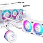 Gigabyte AORUS WATERFORCE X II 360 ICE AIO Liquid Cooler White thumbnail 5