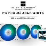 Thermalright Frozen Warframe PRO 360 AIO Liquid Cooler White thumbnail 6