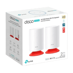 TP-Link Deco Voice X20 AX1800 2-Pack Mesh Wi-Fi 6 Dual-Band System thumbnail 2