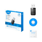 محول USB Cudy WU1300S AC1300 واي فاي مزدوج النطاق thumbnail 5