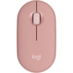 ماوس Logitech Pebble M350s 4000 DPI Dual-Mode Tonal Rose thumbnail 34