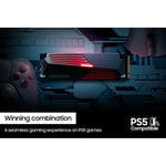 SAMSUNG 990 PRO SSD 1TB PCIe Gen 4 , Heatsink , NVMe thumbnail 5