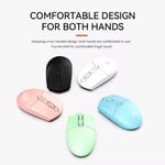 ماوس Jertech SM-02 لاسلكي 1200 DPI أخضر thumbnail 2