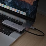 محول USB Unitek H1107K 4-Port USB-C Hub thumbnail 7
