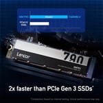 Lexar NM790 4TB NVMe M.2 PCIe 4.0 Internal SSD thumbnail 5
