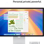 Apple Mac Mini (2024) M4 chip (10-core CPU, 10-core GPU), 24GB RAM, 512GB SSD - Silver thumbnail 8