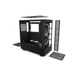 كيس NZXT H5 Elite Edition Mid-Tower ATX أسود thumbnail 6