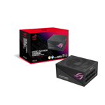 باور سبلاي ASUS ROG Strix 1000W 80+ Gold Fully Modular Aura Edition Black thumbnail 1