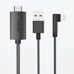 محول WIWU X8 Lightning إلى HDMI 4K 2M thumbnail 3