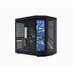 HYTE Y70 Touch Mid-Tower ATX Case Black Tempered Glass thumbnail 8