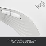 ماوس Logitech Signature M650 4000 DPI لاسلكي رمادي thumbnail 9