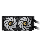 مبرد Gigabyte AORUS Waterforce X 240mm AIO سائل ARGB أسود thumbnail 6
