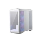 MSI MAG PANO M100R PZ Micro-ATX Case White Panoramic Tempered Glass thumbnail 3