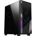 كيس Gigabyte Aorus Mid-Tower E-ATX زجاج مقوى مراوح ARGB thumbnail 4