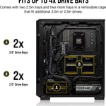 Corsair iCUE 220T RGB Airflow Mid-Tower ATX Case Black thumbnail 6