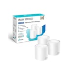 راوتر TP-Link Deco X50 WiFi 6 Dual-Band Mesh 3-Pack thumbnail 2