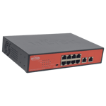 Wi-Tek WI-PS210G(V4) 8-Port PoE Switch with 2 Gigabit Uplinks 120W thumbnail 3