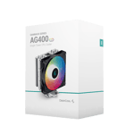 DeepCool AG400 LED Air CPU Cooler 120mm 220W TDP thumbnail 11
