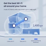 Tenda Nova MW6 AC1200 Whole Home Mesh Wi-Fi System thumbnail 2