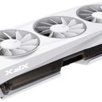 XFX Quicksilver AMD Radeon RX 9070 XT White Magnetic Air Edition 16GB Graphics Card thumbnail 3